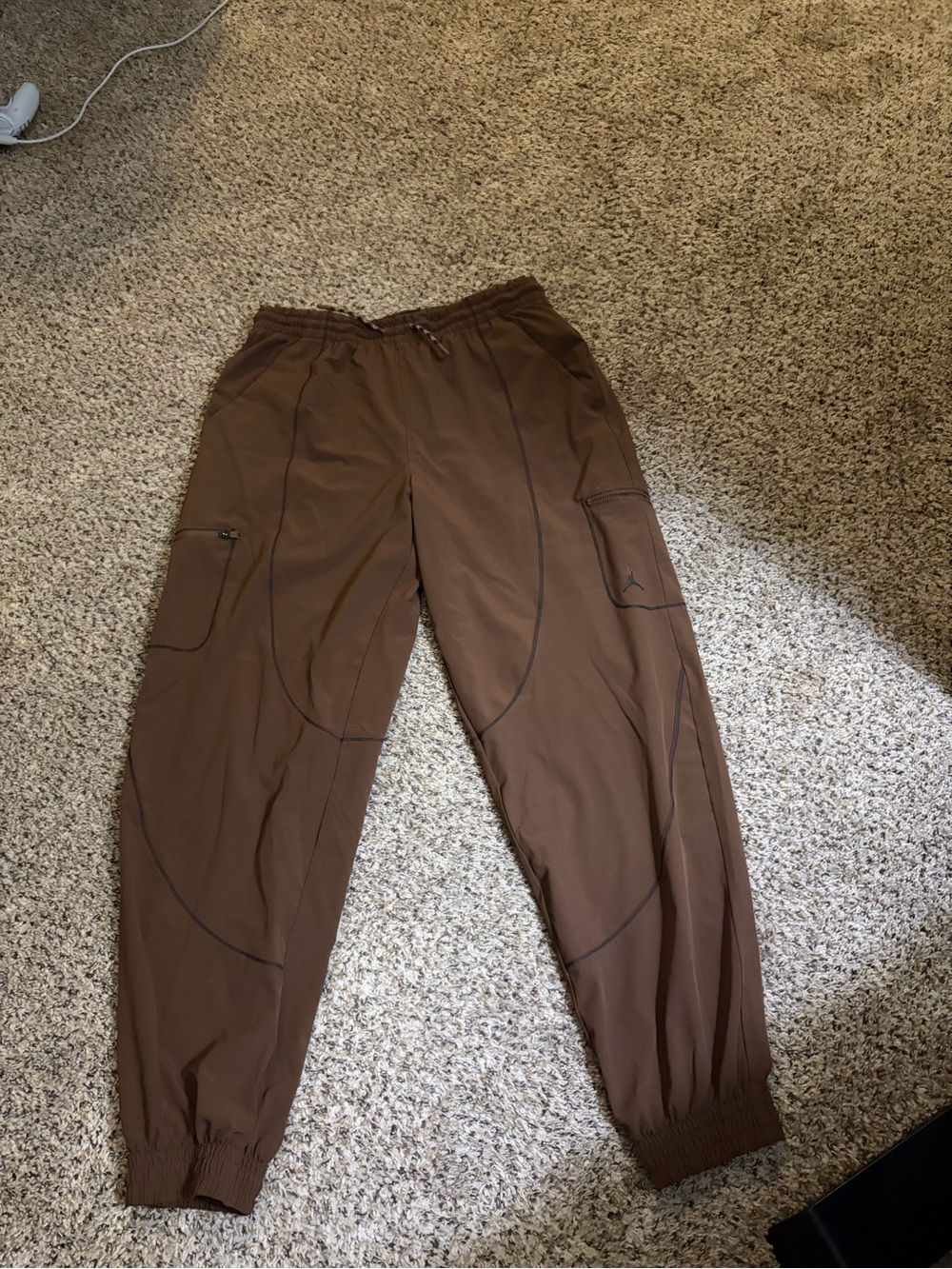 Jordan women's Brown Tech Jogger Pants
